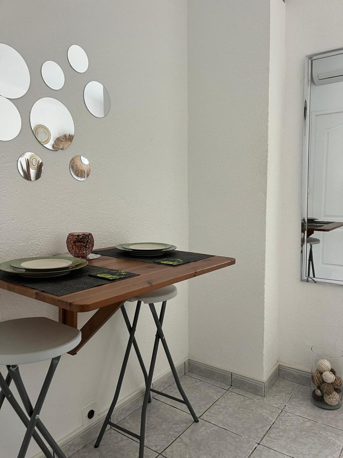 Appartement 20 Mts Plage, Pl Mediterranee, Vue Mer Parking Canet-en-Roussillon Exterior photo